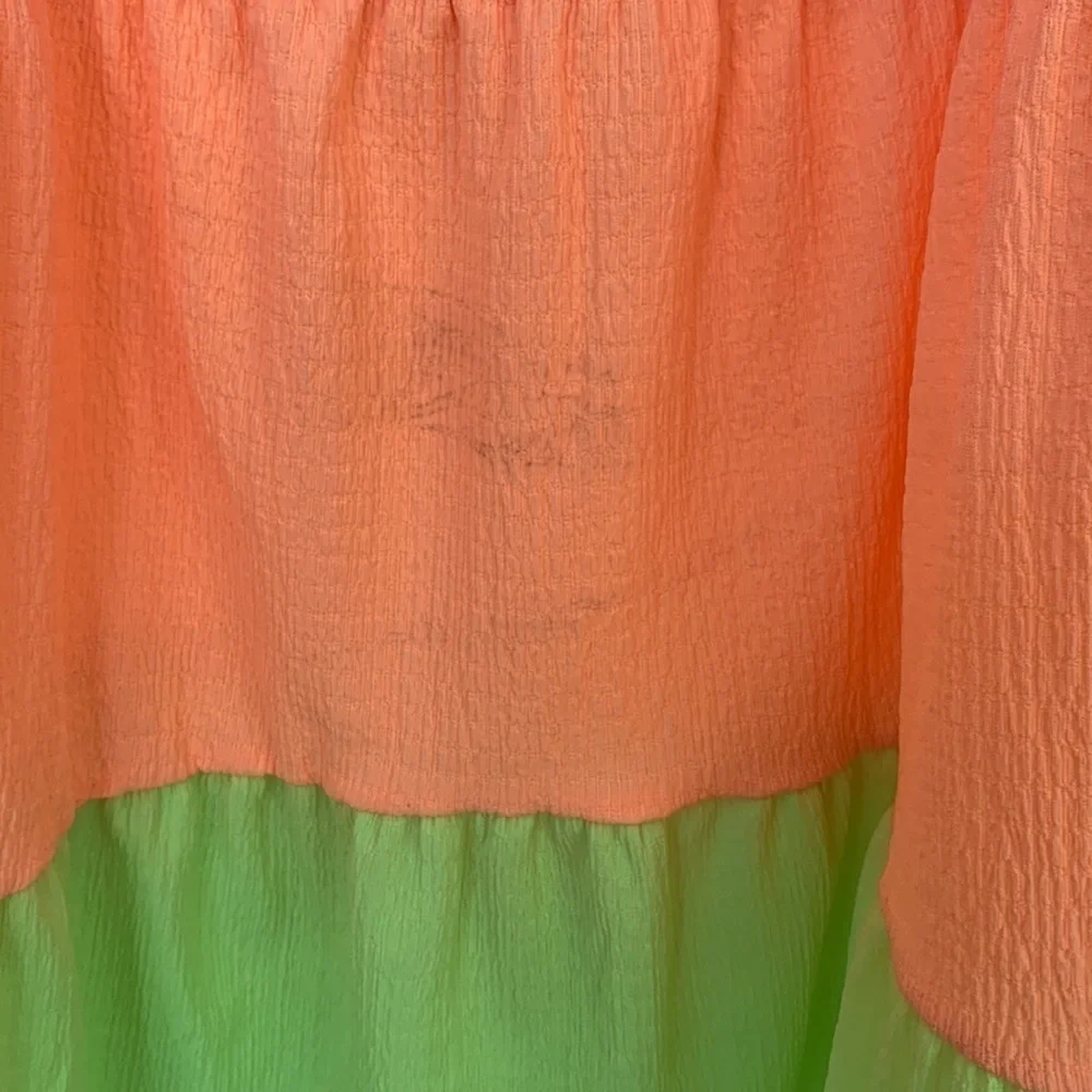 Hurley Colorblock Swim Cover Up 🦩